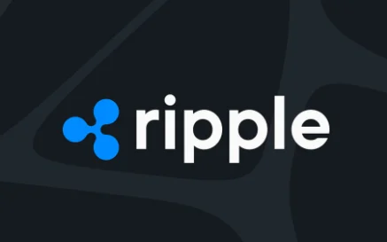 ripple logo with black background