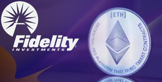 ethereum and fidelity logo