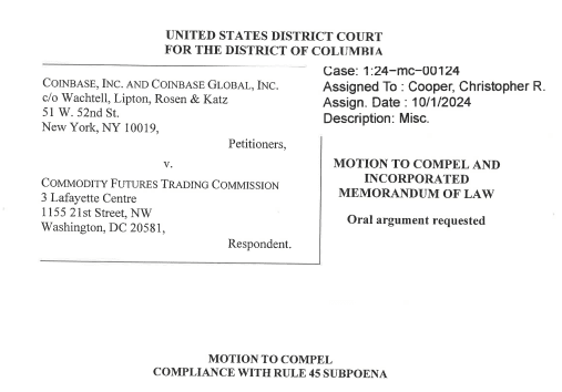 motion to compell
