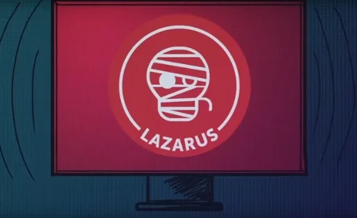 Lazarus Group logo