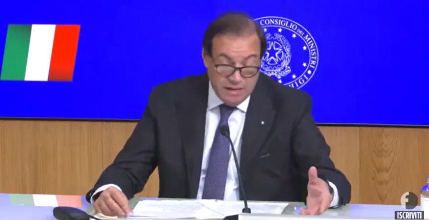 italy deputy finance minister