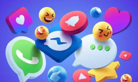 social media icons