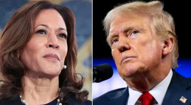Harris & Trump