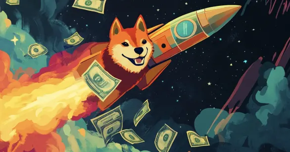 A SHIB rocket