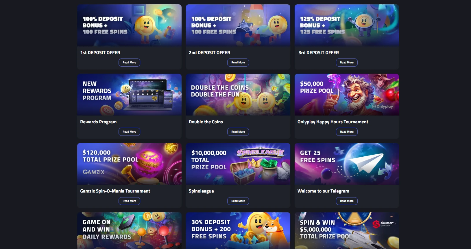 mBit Casino promotions