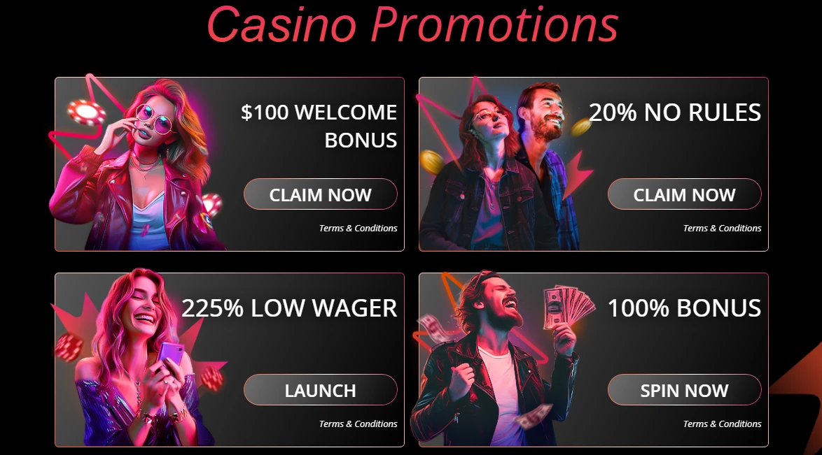 Casino promotions