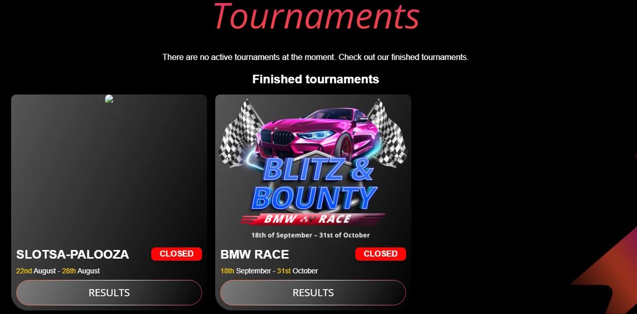 Tournaments