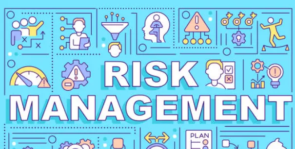 Risk management illustration