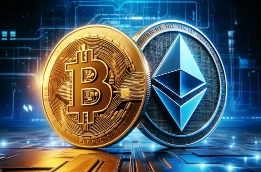 Bitcoin and Ethereum