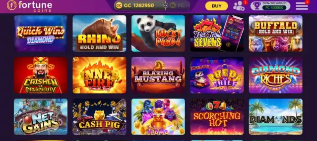 Slot games