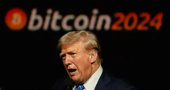 Trump at Bitcoin 2024