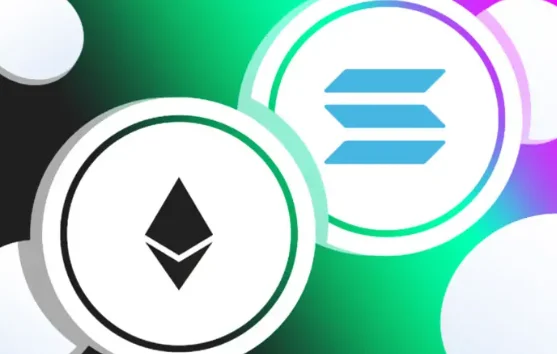 Solana and Ethereum