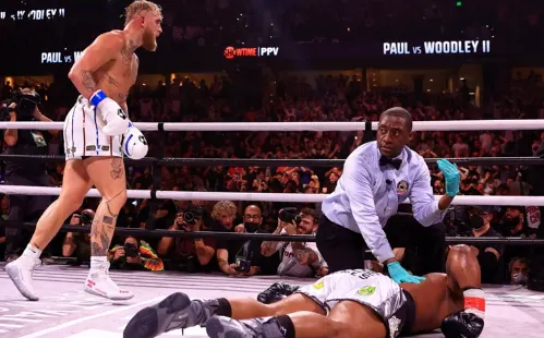 Paul Boxing
