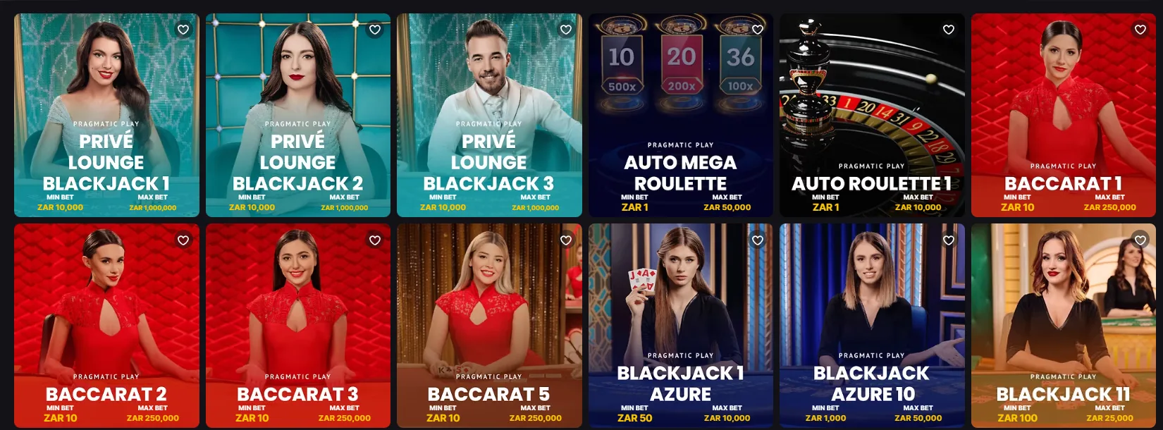 live casino