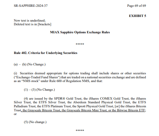 MIAX exchange rules