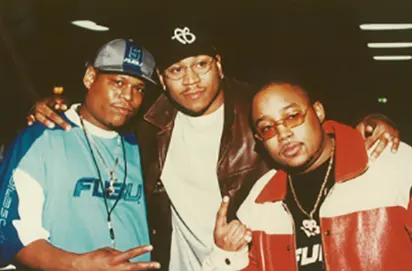 Daymond John early days
