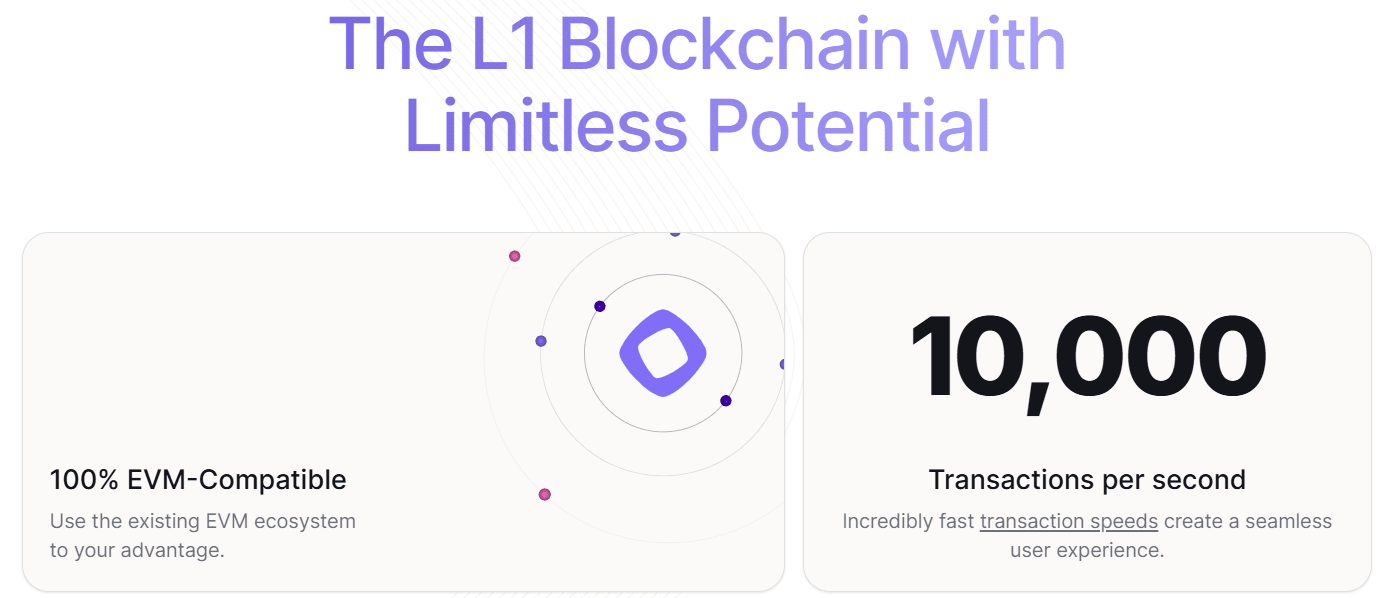 Monad blockchain capabilities