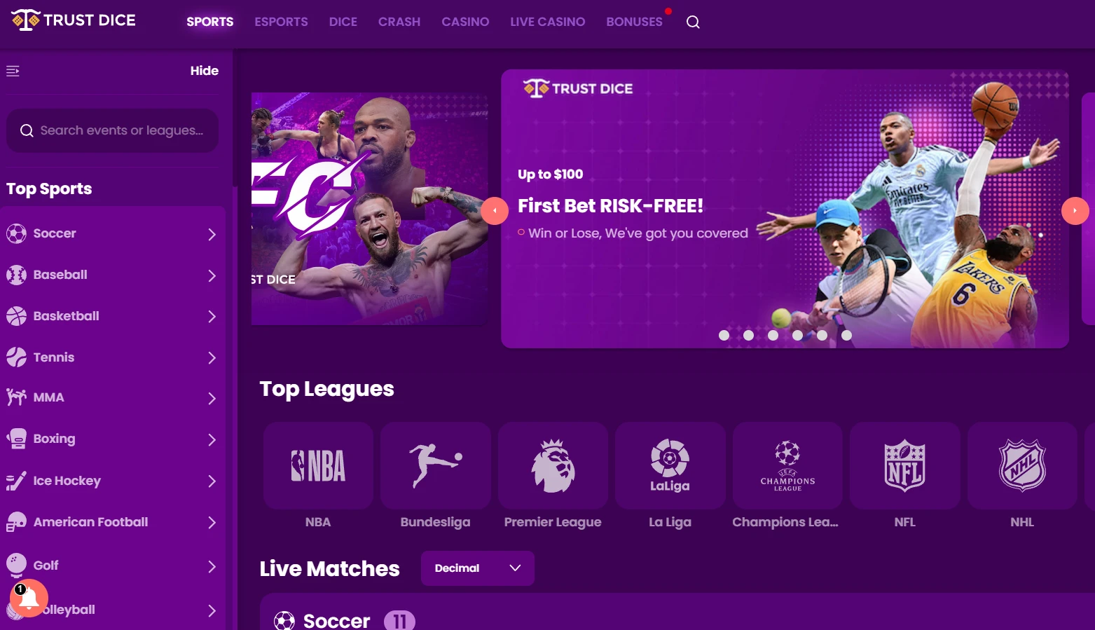 sports betting