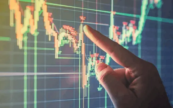 crypto trading chart
