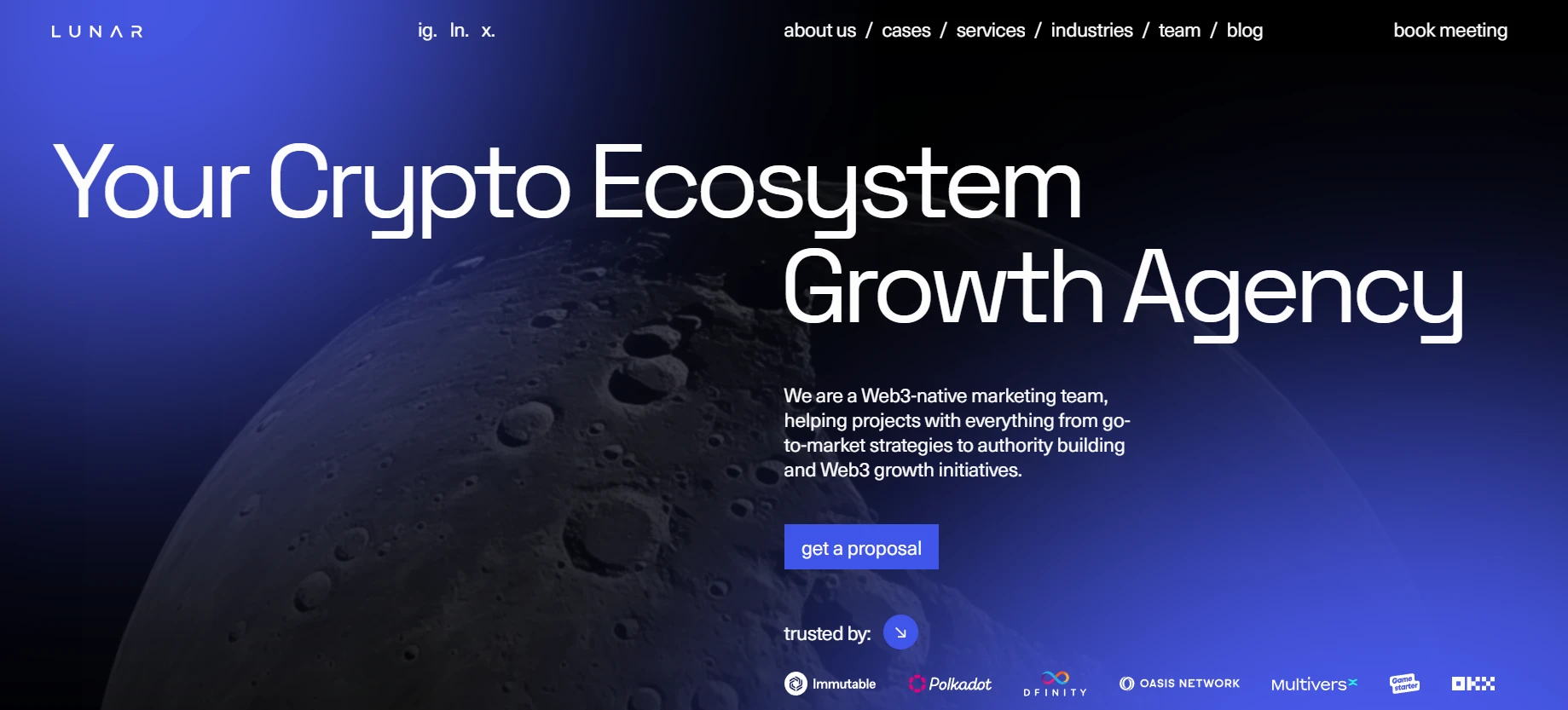 Lunar Strategy