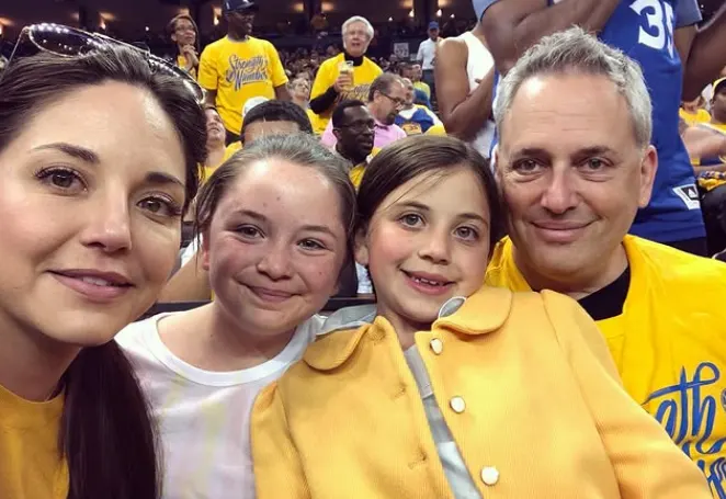 David Sacks family