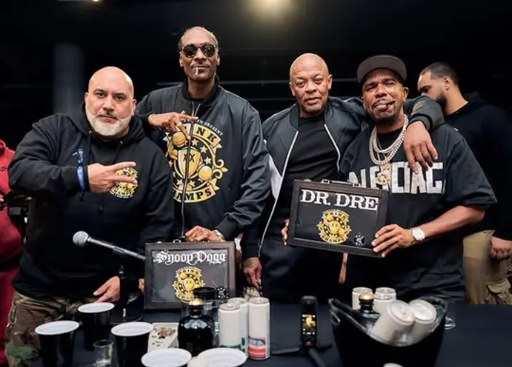 Snoop and Dr Dre