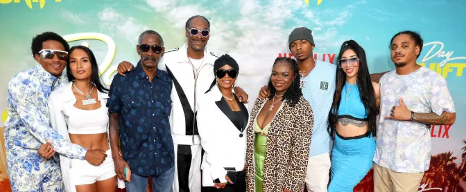 Snoop Dogg family