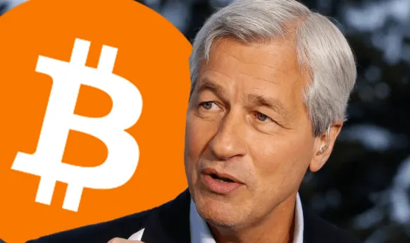 Jamie Dimon BTC