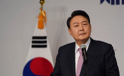 South Korea persident