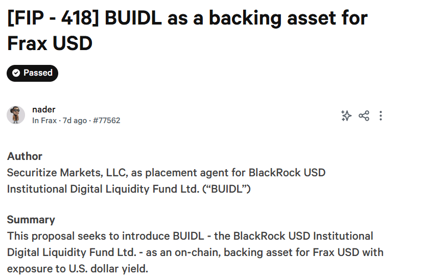 BUIDL approval