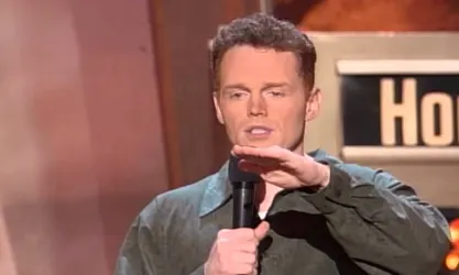 Bill Burr early life