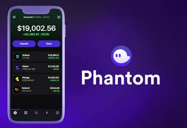 Phantom wallet