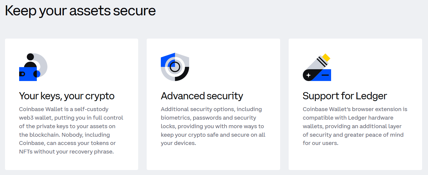 Keep assets secure