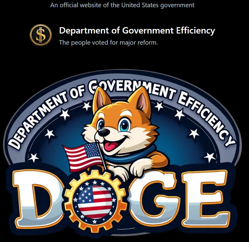 DOGE website