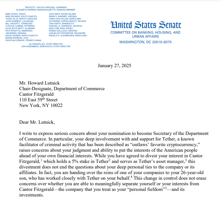 Letter