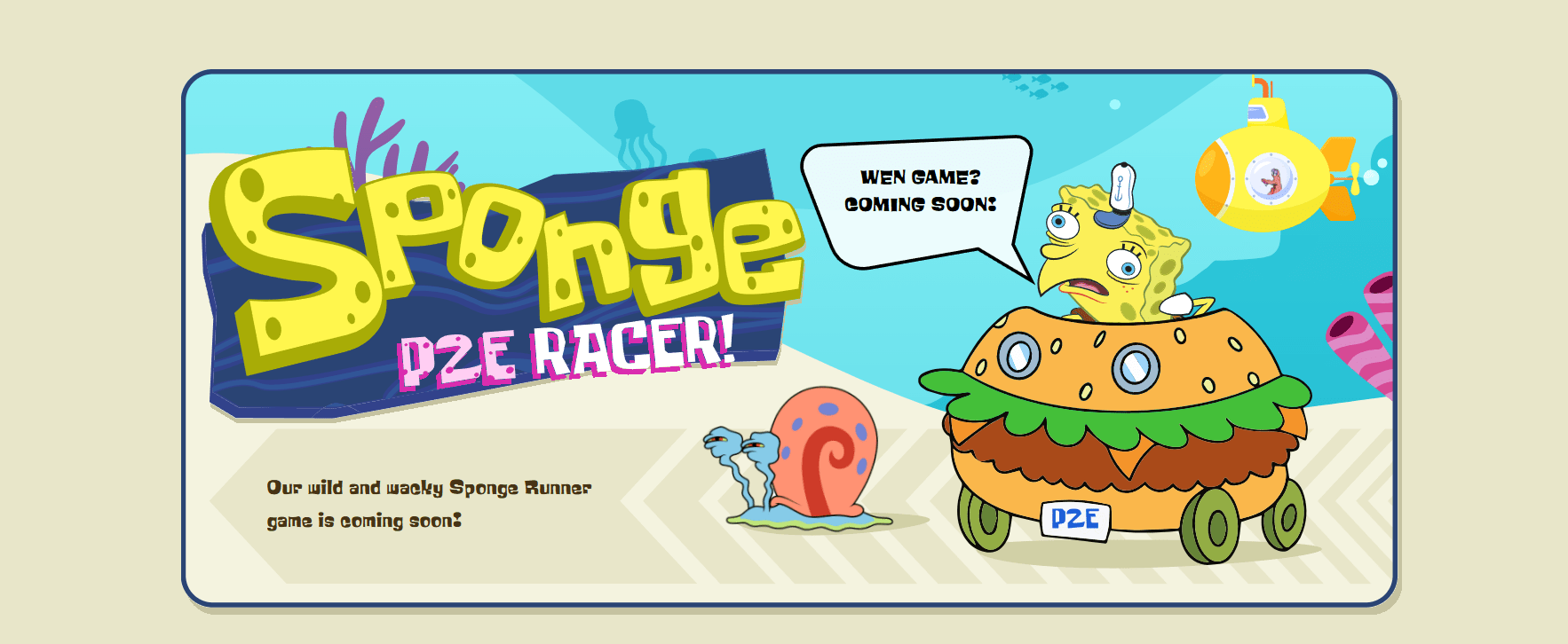 Sponge game