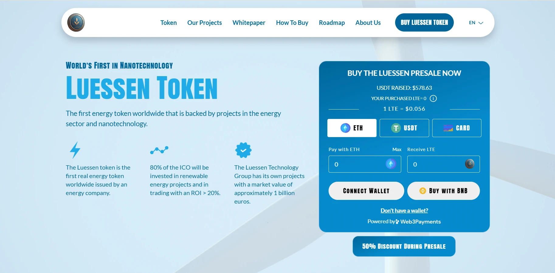 luessen token