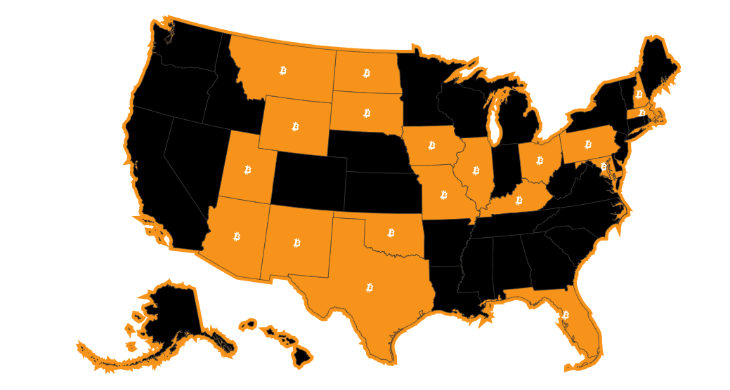 States considering Bitcoin