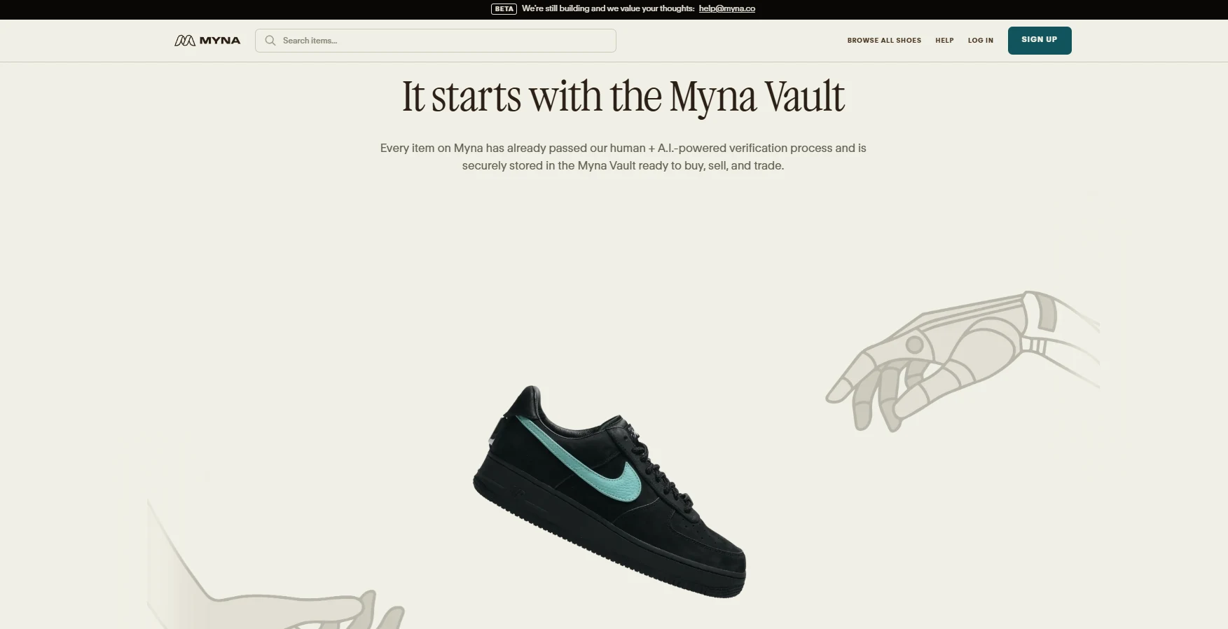 myna vault paltform