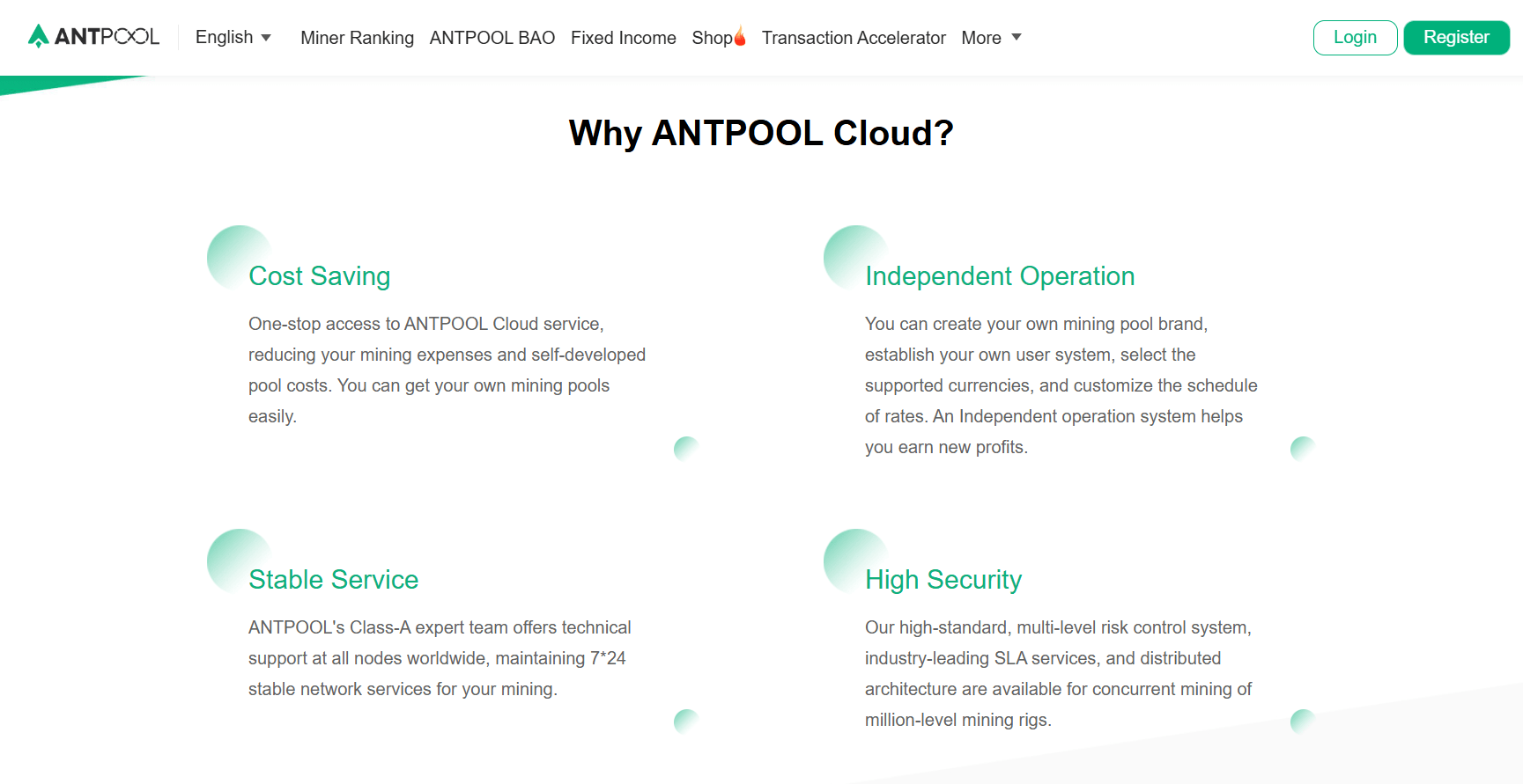 why use the cloud