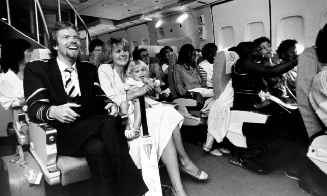 Young Richard Branson