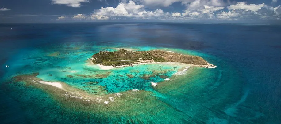 Necker island