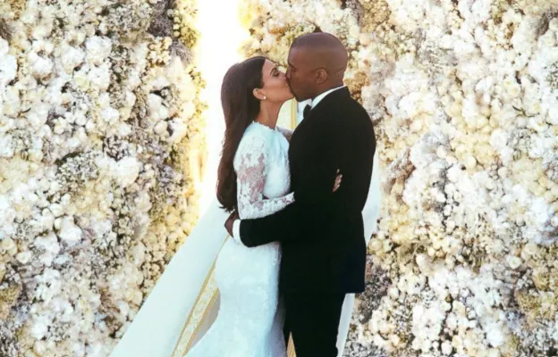 Kim and Kanye