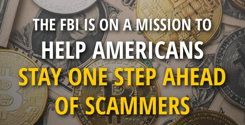 FBI poster