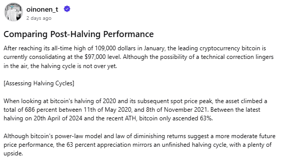 CryptoQuant analysis