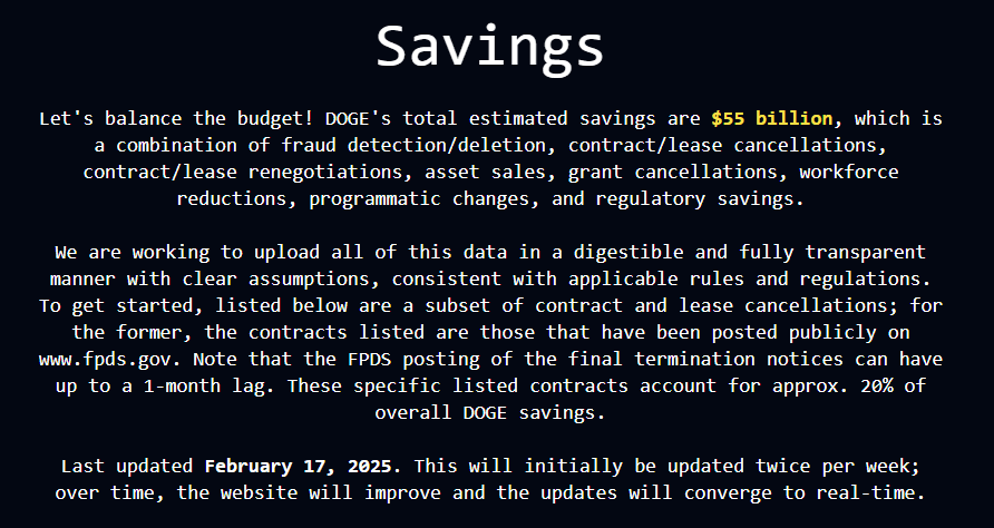 savings