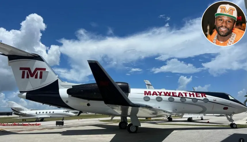 Private jet