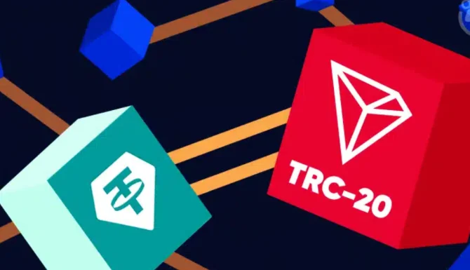 Tether and Tron
