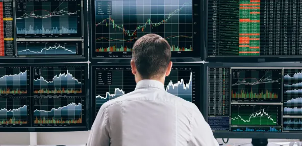 a crypto trader