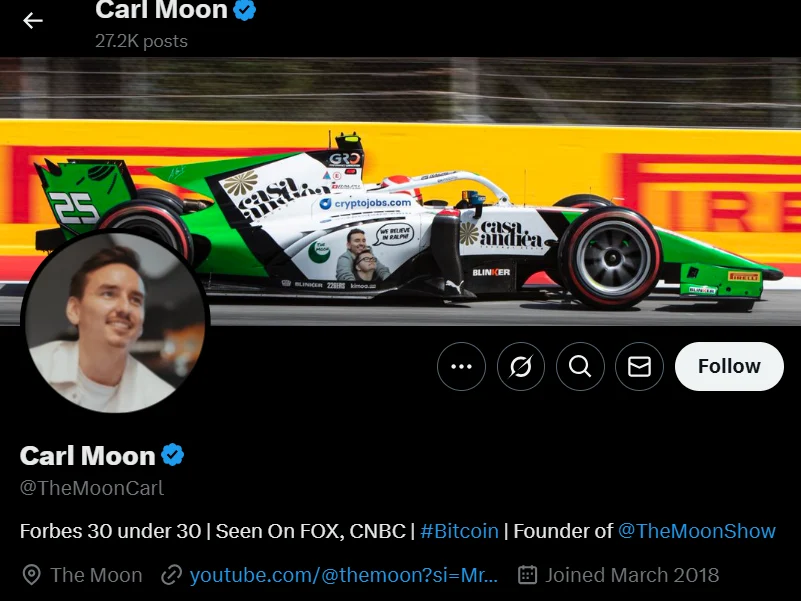 X profile